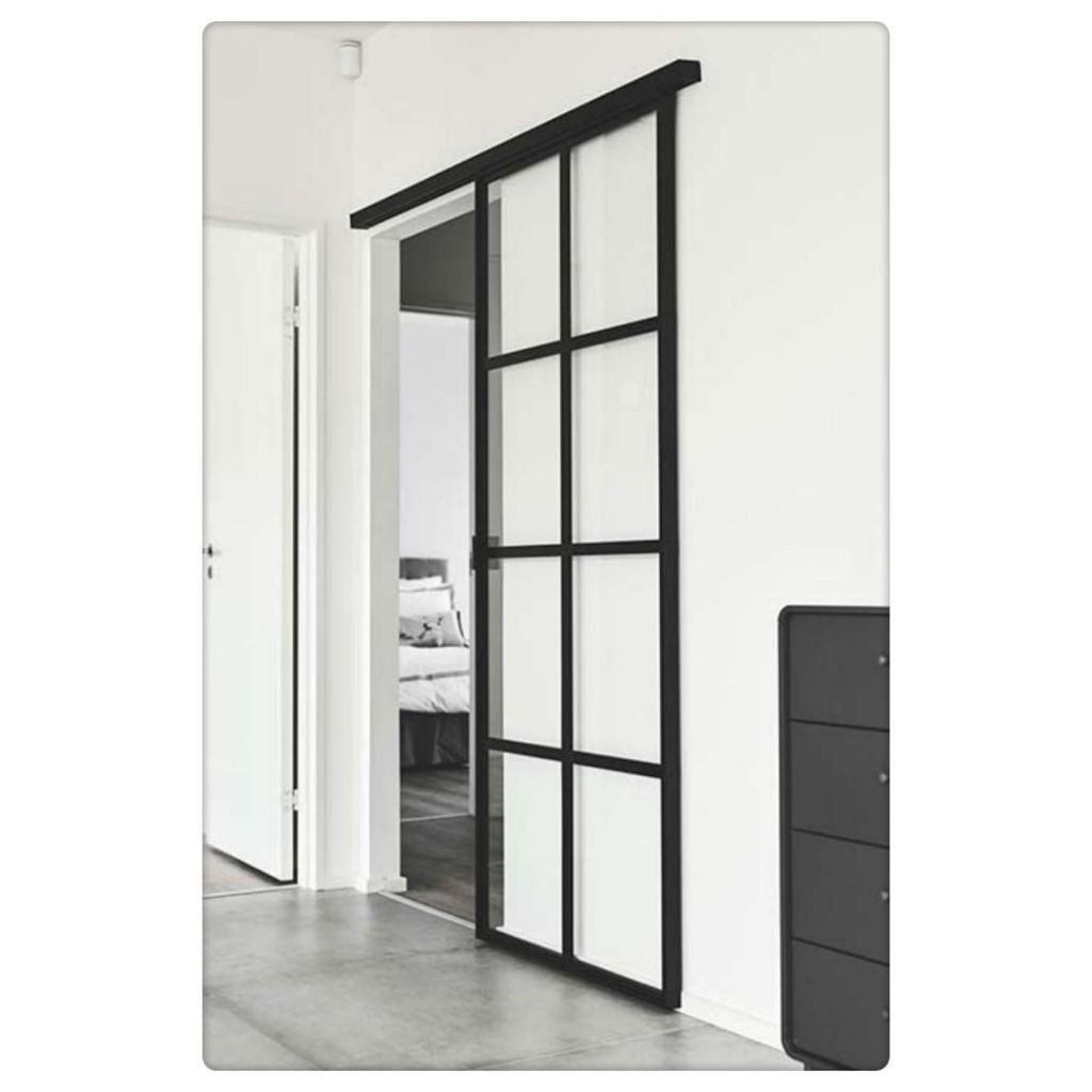 Jual Pintu sliding Aluminium Satu Daun BISA CUSTOME UKURAN | Shopee ...