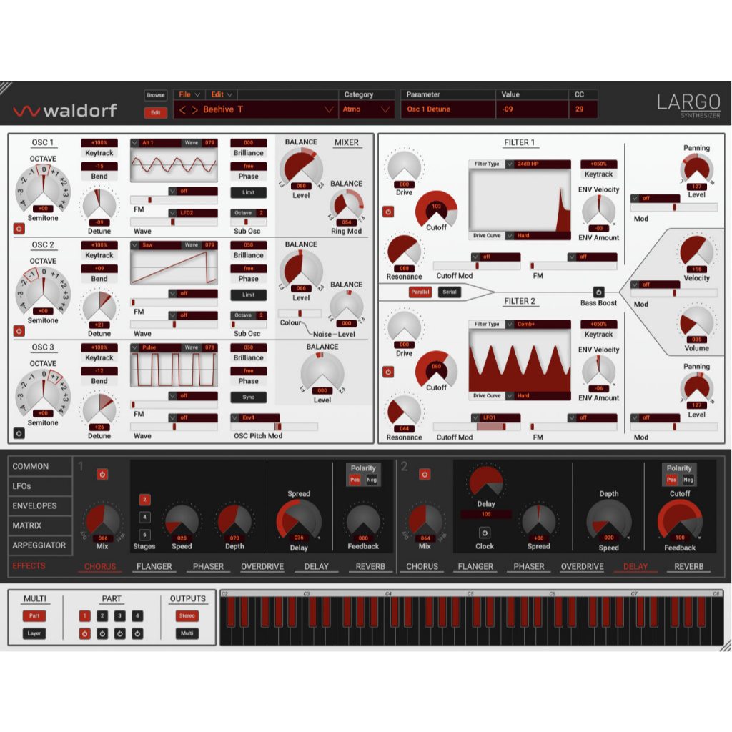 Jual Waldorf - Largo2 - vsti plugin Software Synthesizer dengan DNA ...
