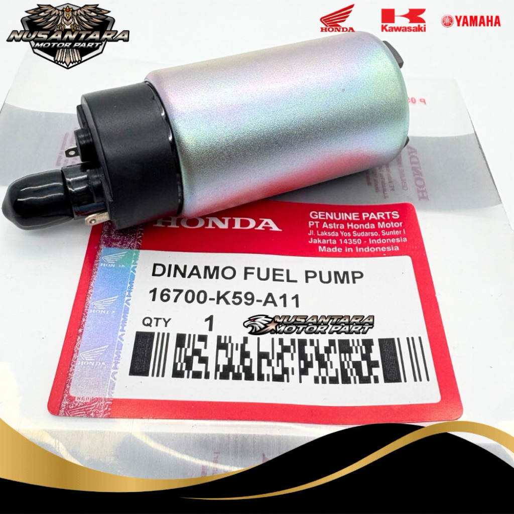 Jual Rotak Dinamo Fuel Pump Motor Vario150 LED PCX 150 Revo F1 Honda ...