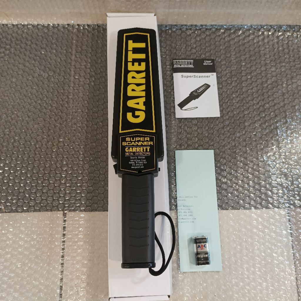 Jual Jual GARRET USA Original / Ready Stock Metal Detector Free Baterai ...