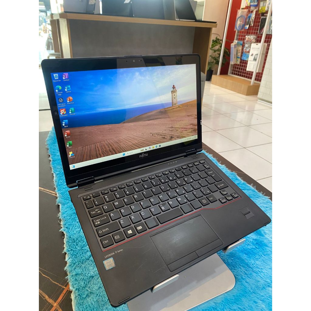 Jual Laptop Fujitsu Lifebook P727 Yoga 2in1 Intel Core i7 Gen 7