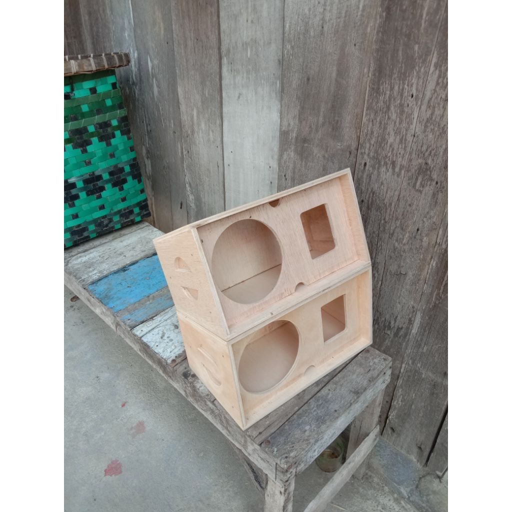 Jual box spaeker line array 6 inch triplek 9mm | Shopee Indonesia