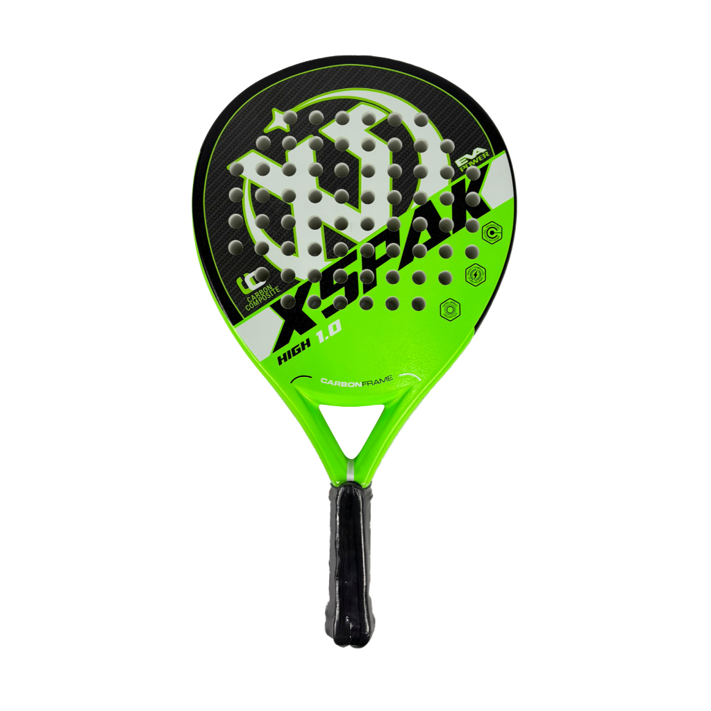 Jual PADEL RAKET X-SPAK (LIME) | Shopee Indonesia