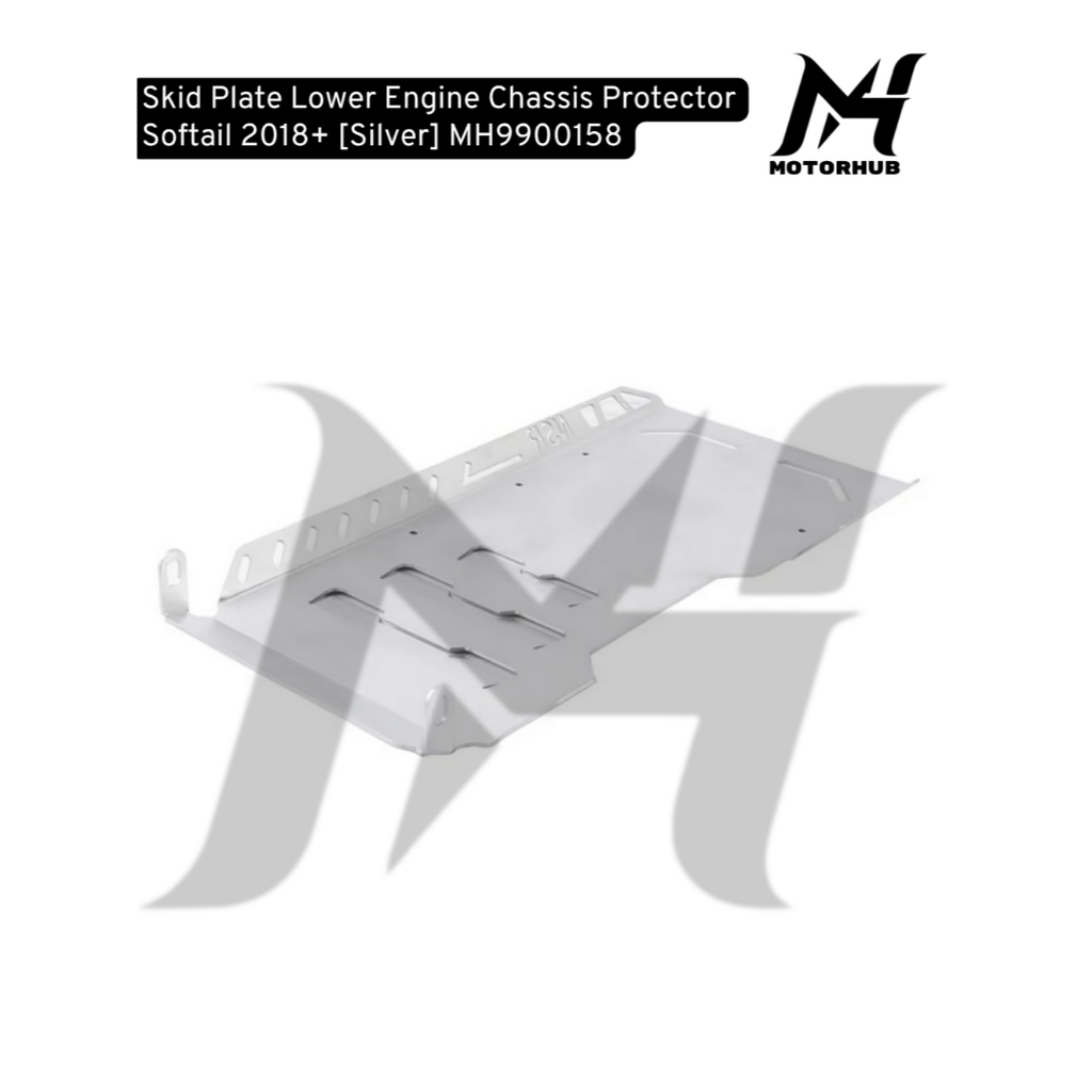 Jual Softail M8 Skid Plate Lower Engine Chassis Protector Softail 2018 ...