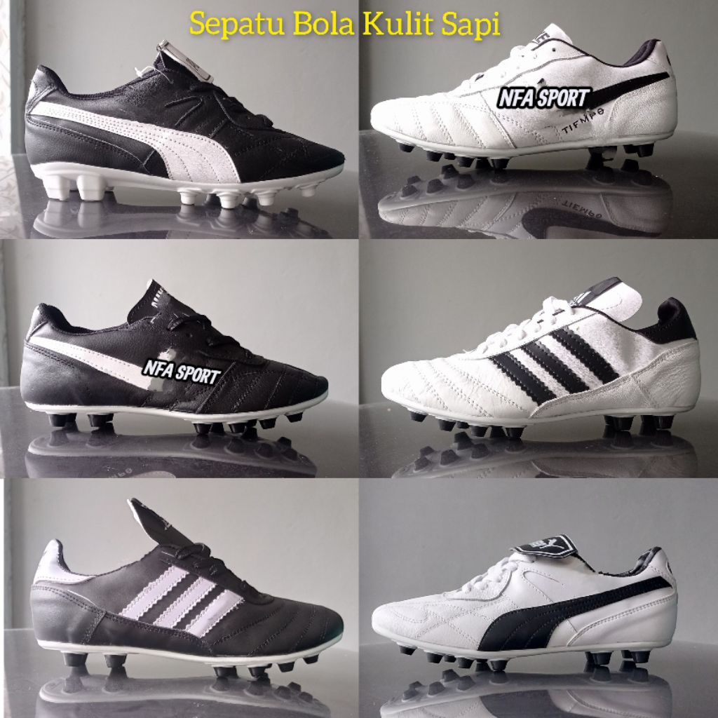 Jual SEPATU BOLA KULIT Dewasa AWET KUAT BERKUALITAS | Shopee Indonesia