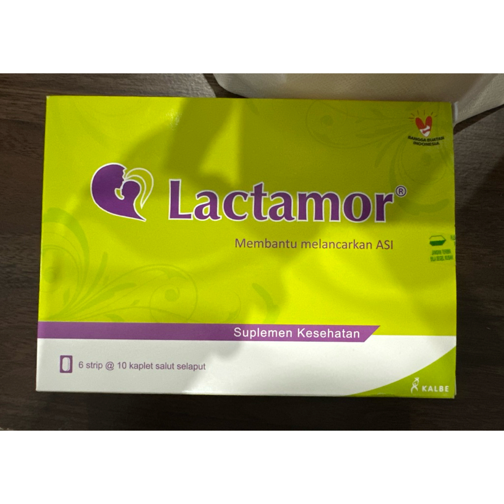 Jual Lactamor AsiBooster isi 5 strip (NEW) | Shopee Indonesia