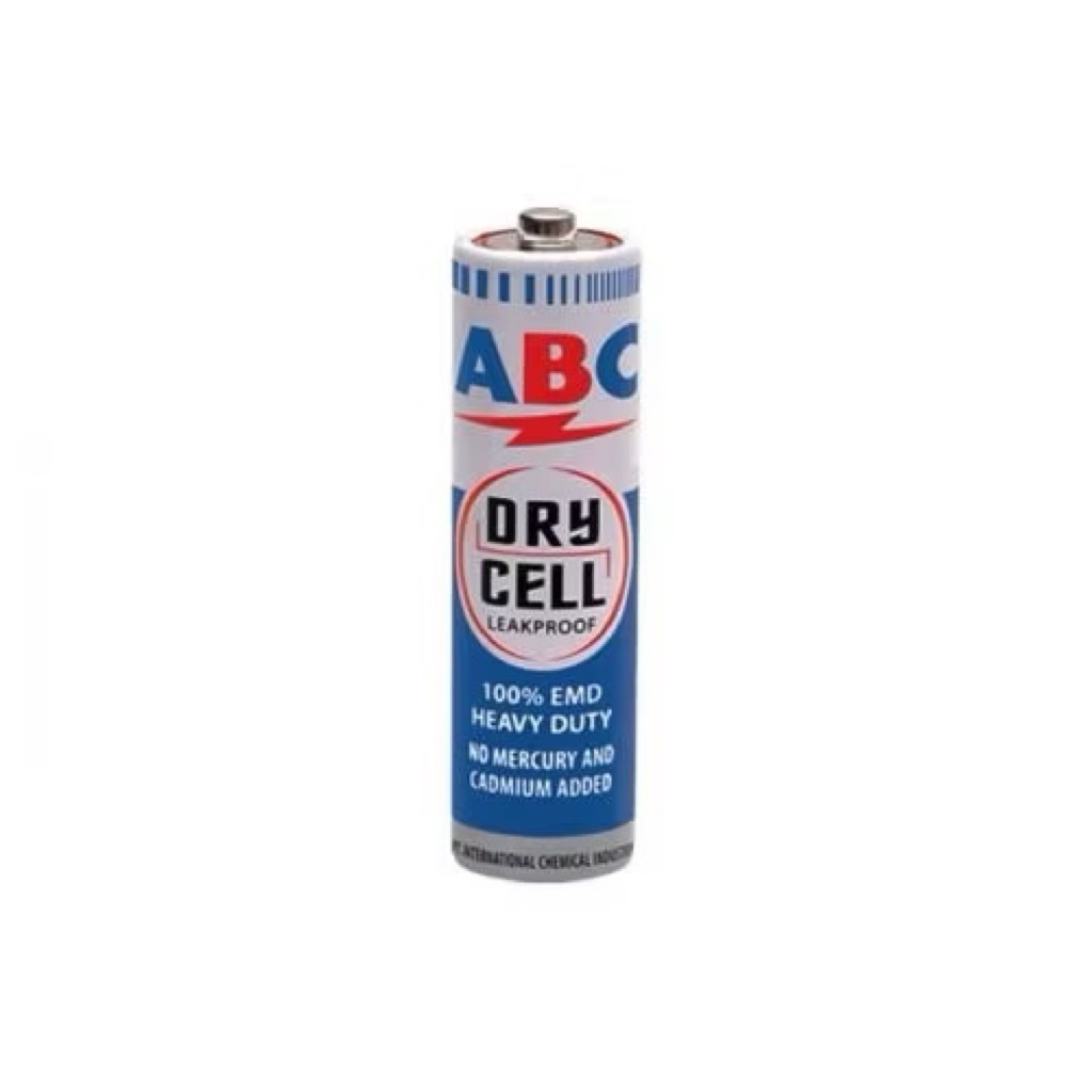 Jual BATERAI ABC KECIL AA-R6 BIRU (1 PCS) | Shopee Indonesia