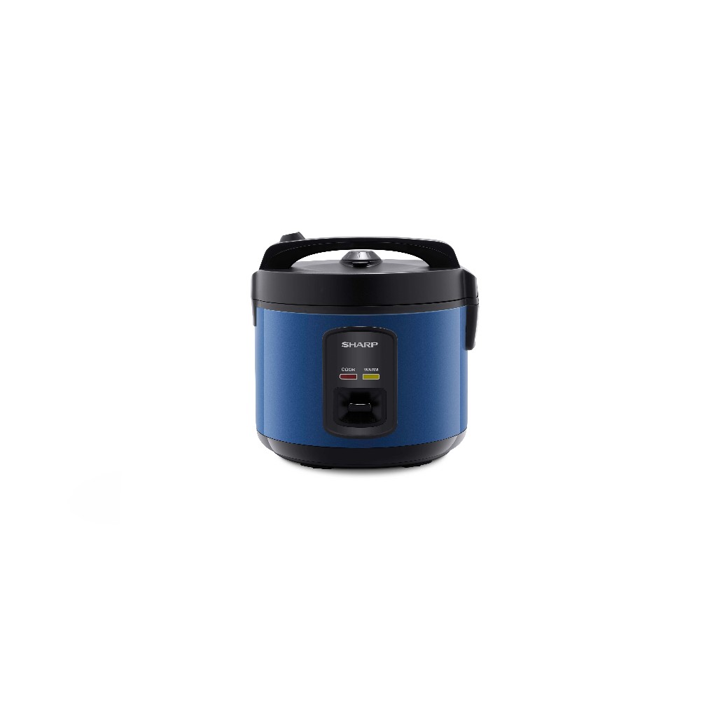 Jual Sharp KSG18MHBL KSG-18-MHBL Rice Cooker 1.8 Liter 400 Watt Blue ...