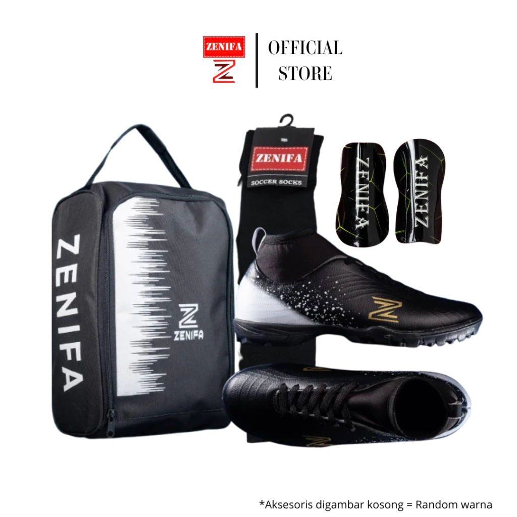 Zenifa Sepatu Futsal Skylight Paket Komplit Slide 4