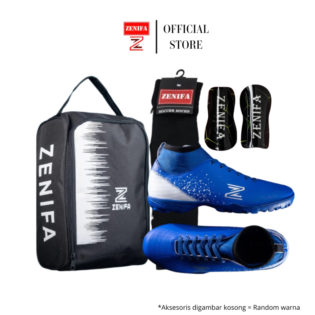 Zenifa Sepatu Futsal Skylight Paket Komplit Slide 2