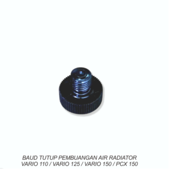 Jual Baud Tutup Pembuangan Air Radiator Vario 110 Vario 125 Vario 150 ...