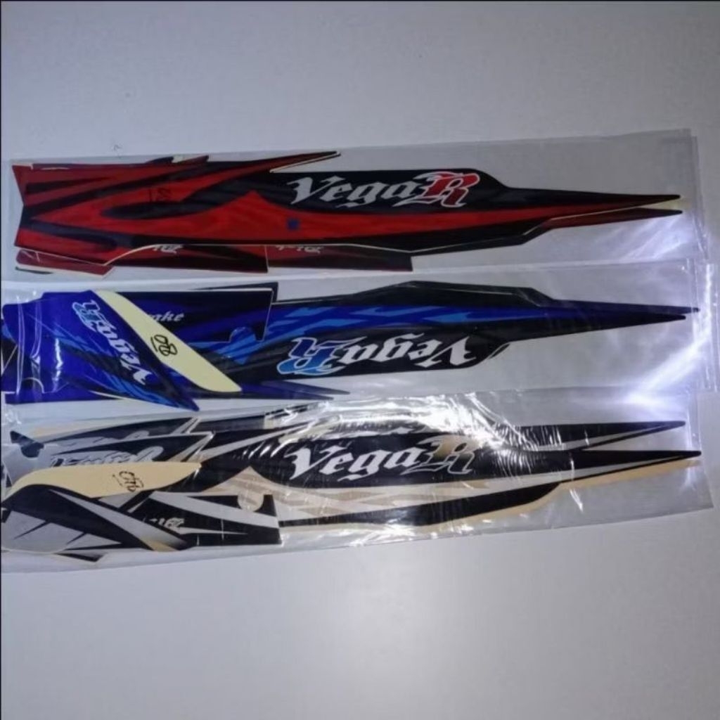 Jual stiker striping motor Yamaha Vega R 2008 list body motor Yamaha ...