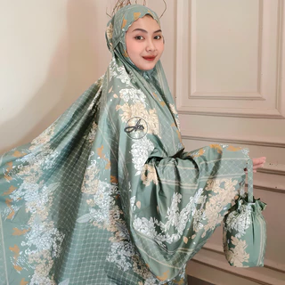 Mukena Traveling 2in1 Katun Micro Premium