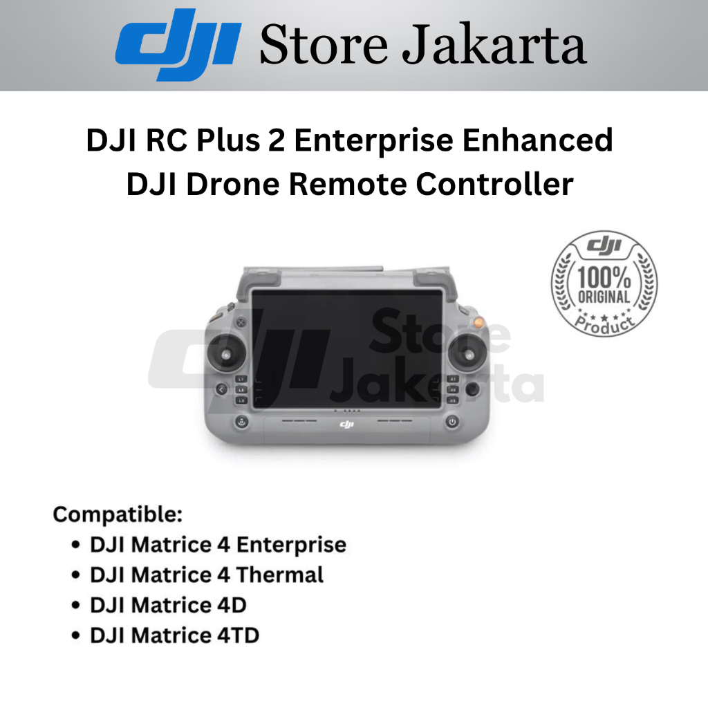 Jual DJI RC Plus 2 Enterprise Enhanced Drone Remote Controller DJI ...