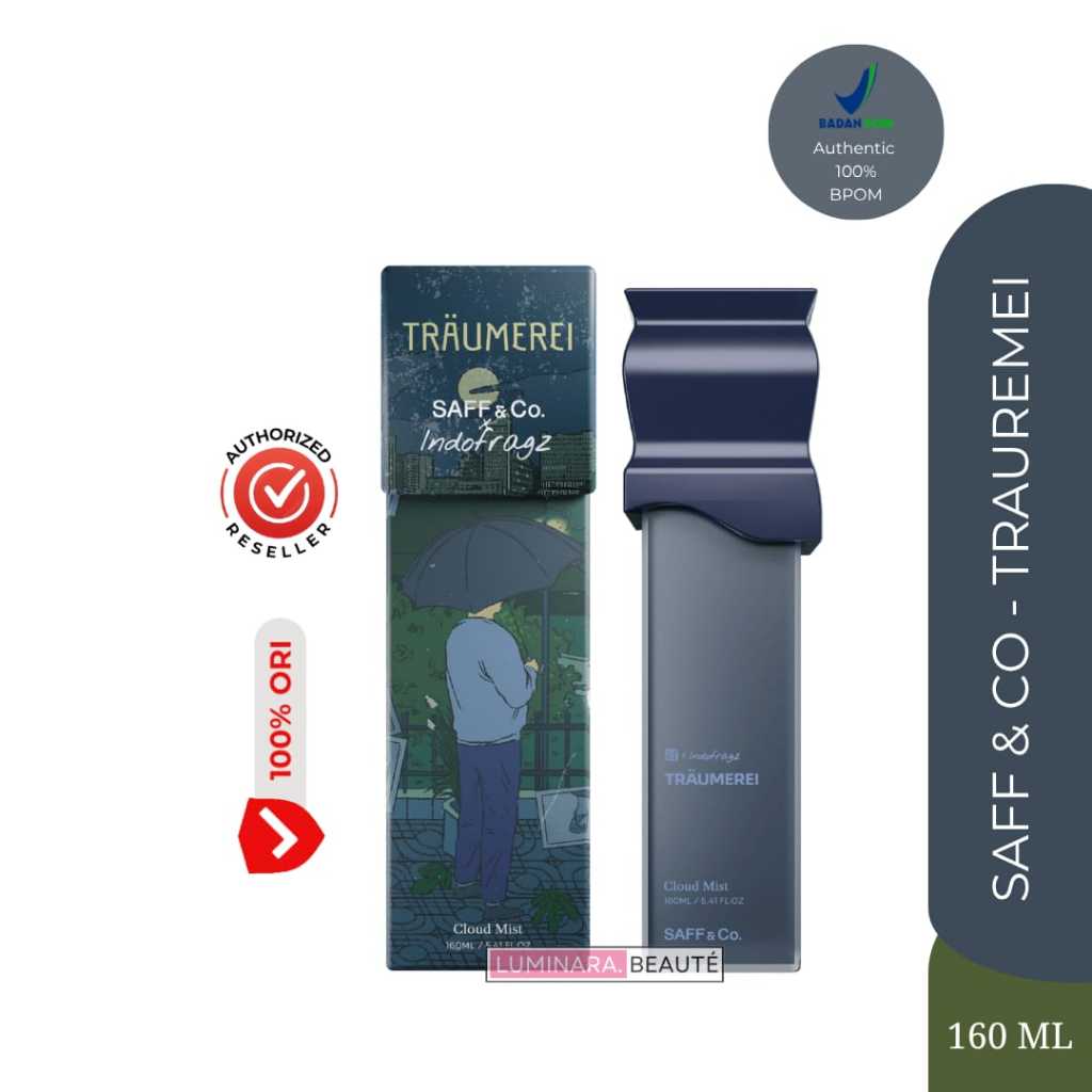 Jual SAFF Co x INDOFRAGZ CLOUD MIST - TR UMEREI Parfum For Unisex Indonesia