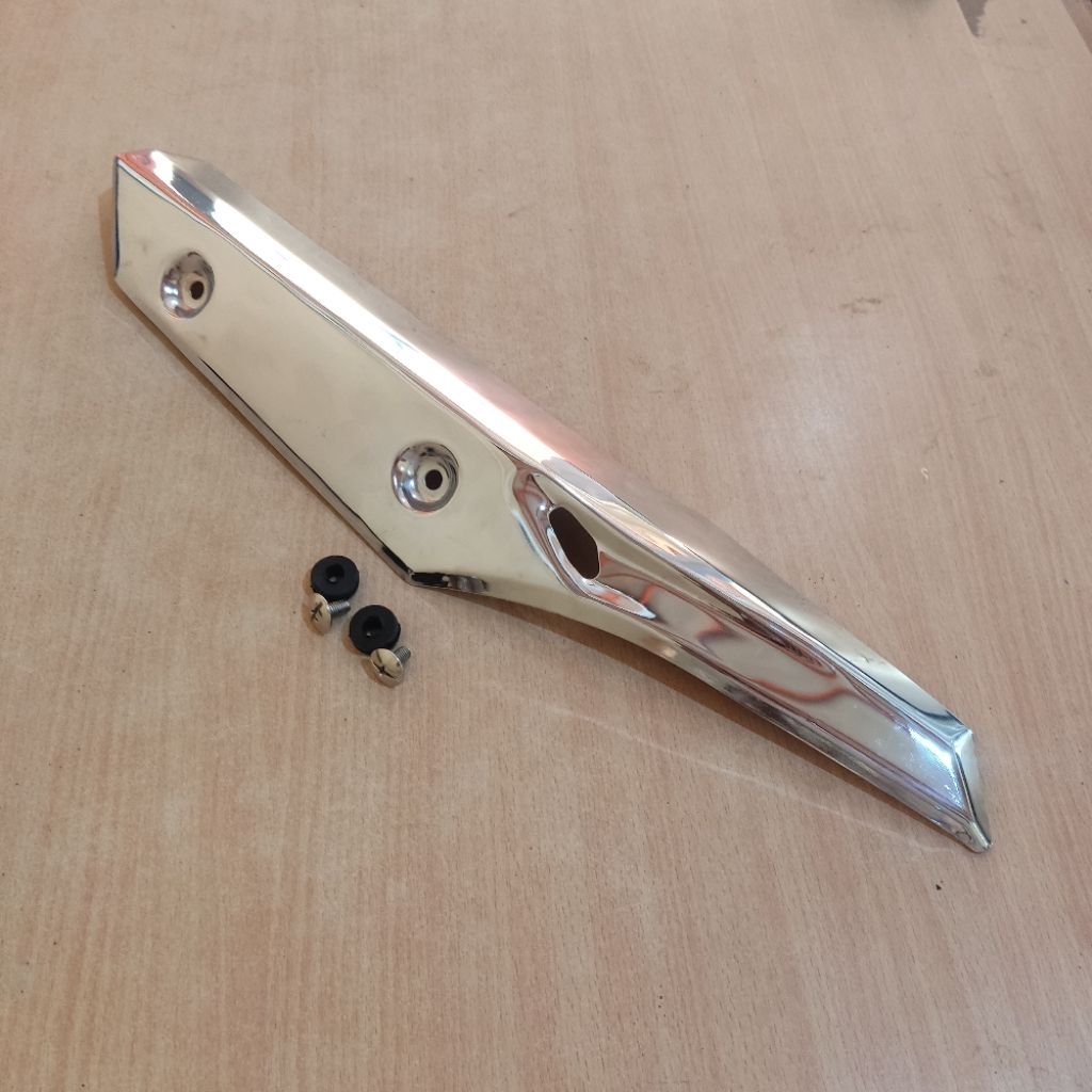 Jual Cover Knalpot Supra X 125 Fi Injeksi K41 Fourstars | Shopee Indonesia