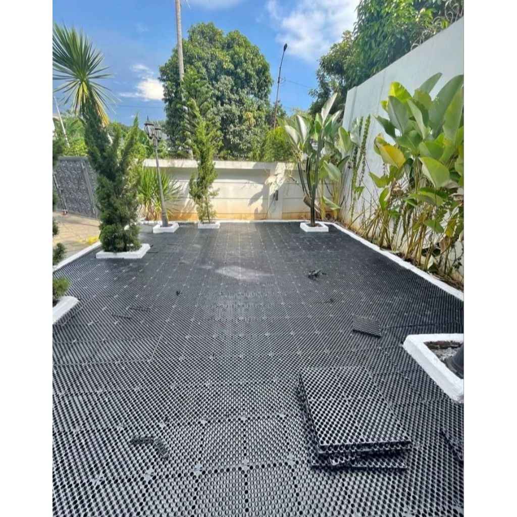 Jual drainase versical permeter persegi pelapis rumput sintetis ...