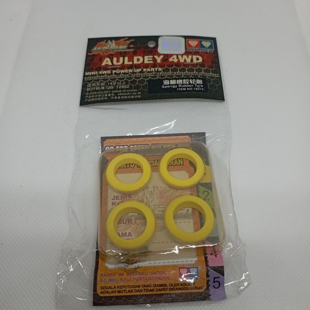 Jual ban busa auldey original mini 4wd Tamiya go for speed | Shopee ...