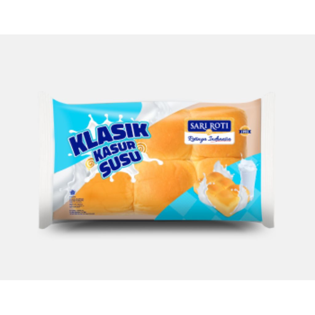 Jual SARI ROTI Manis Klasik Kasur Susu Lembut Enak Lezat Fresh Halal ...