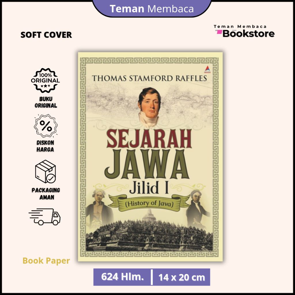 Jual Sejarah Jawa Jilid I (History Of Java) l Thomas Stamford Raffles ...
