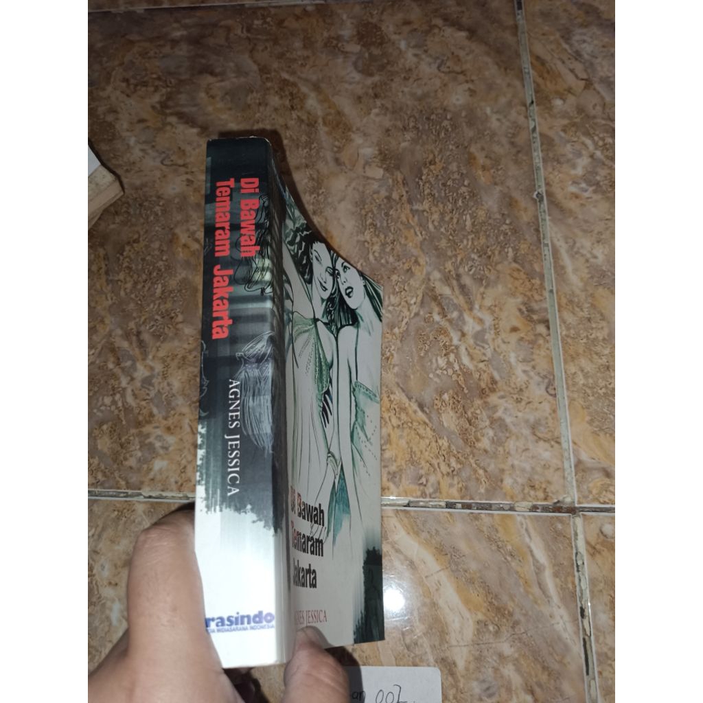 Jual Buku Di bawah Temaram Jakarta by Agnes Jesica | Shopee Indonesia