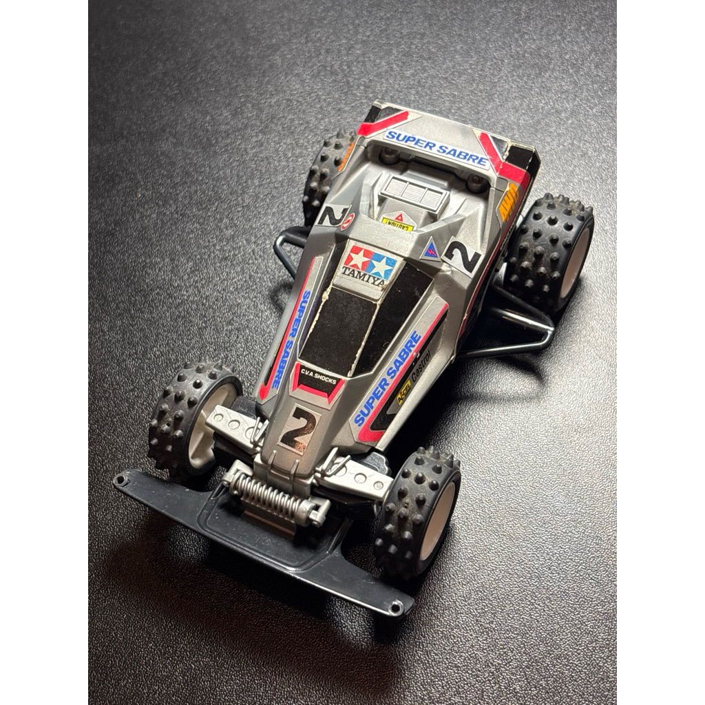 VS Chassis Model Kit Tamiya 94815 JR Super Sabre Open Top RC Car - VS Chassis, Japan Import Plane Model Kit
