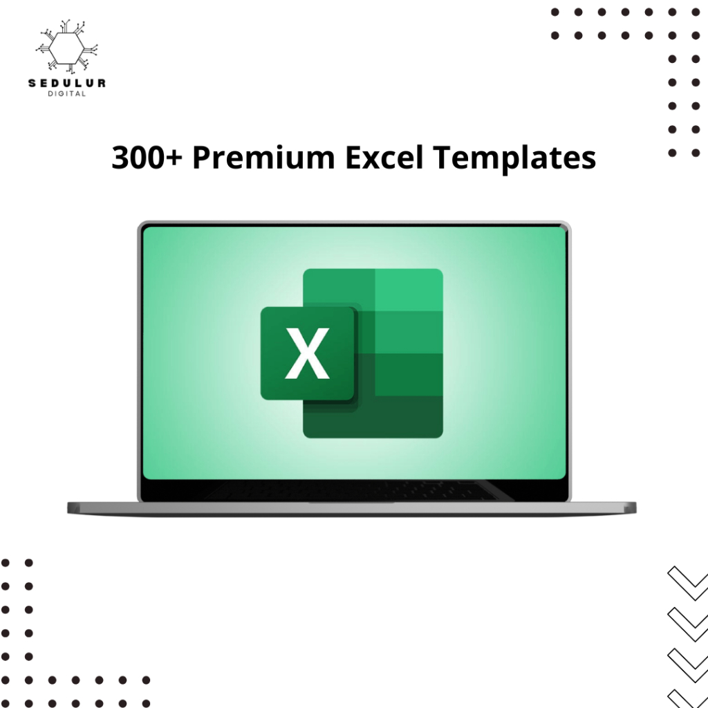 Jual 300+ Template Excel Premium | Format Excel Siap Pakai (File ...