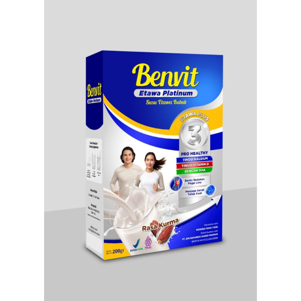 Produk Benvit Etawa Platinum Store | Shopee Indonesia
