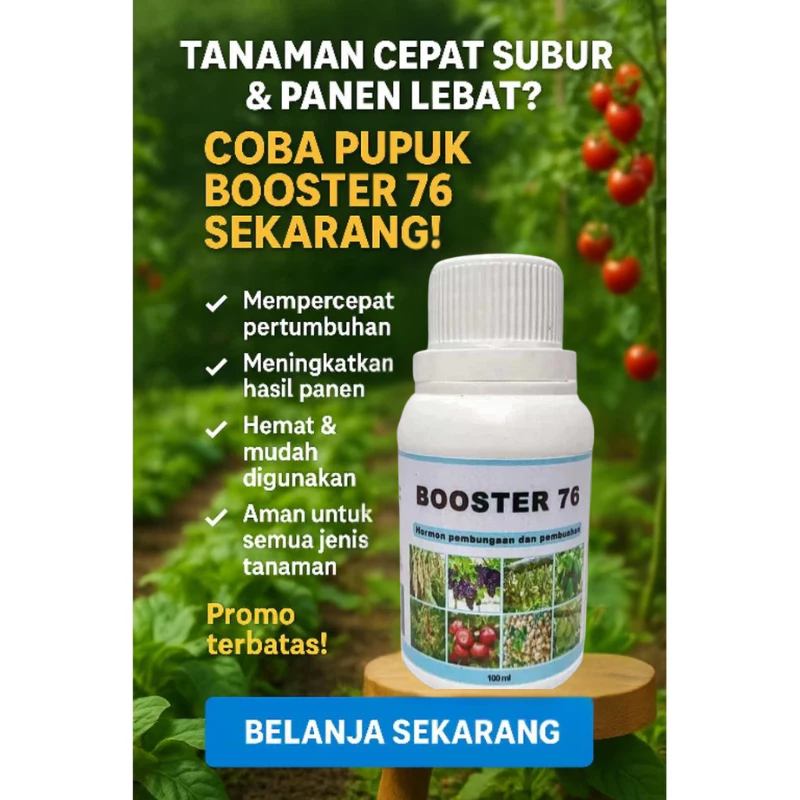 Booster 76 Tampilan 3