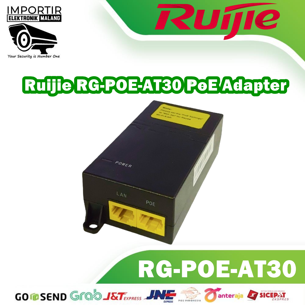 Jual Ruijie RG-POE-AT30 PoE Adapter Gigabit RG POE AT30 | Shopee Indonesia