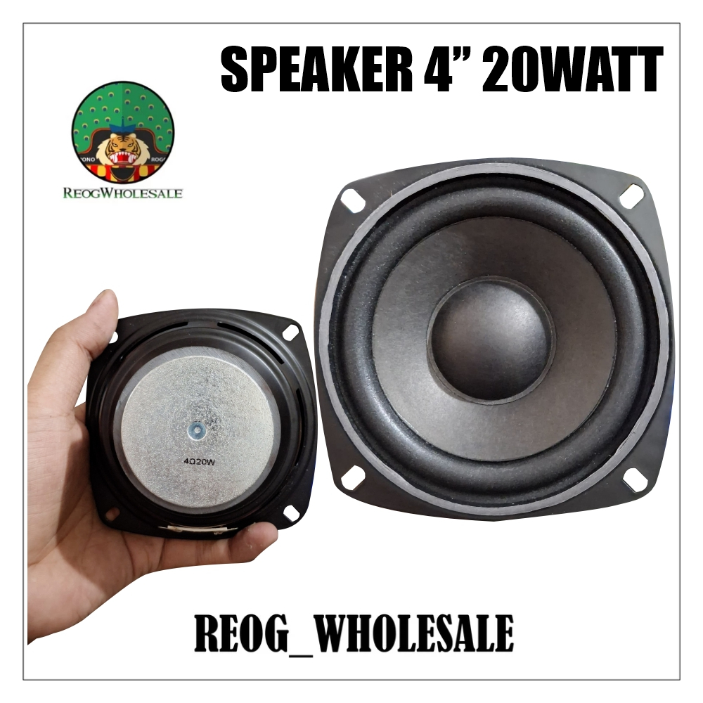 Jual Speaker Inch woofer 20 Watt Ohm Shopee Indonesia