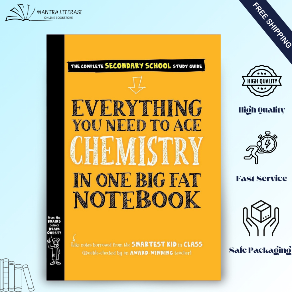 Jual Buku Everything you need to Ace Math in one Big Fat Notebook ...