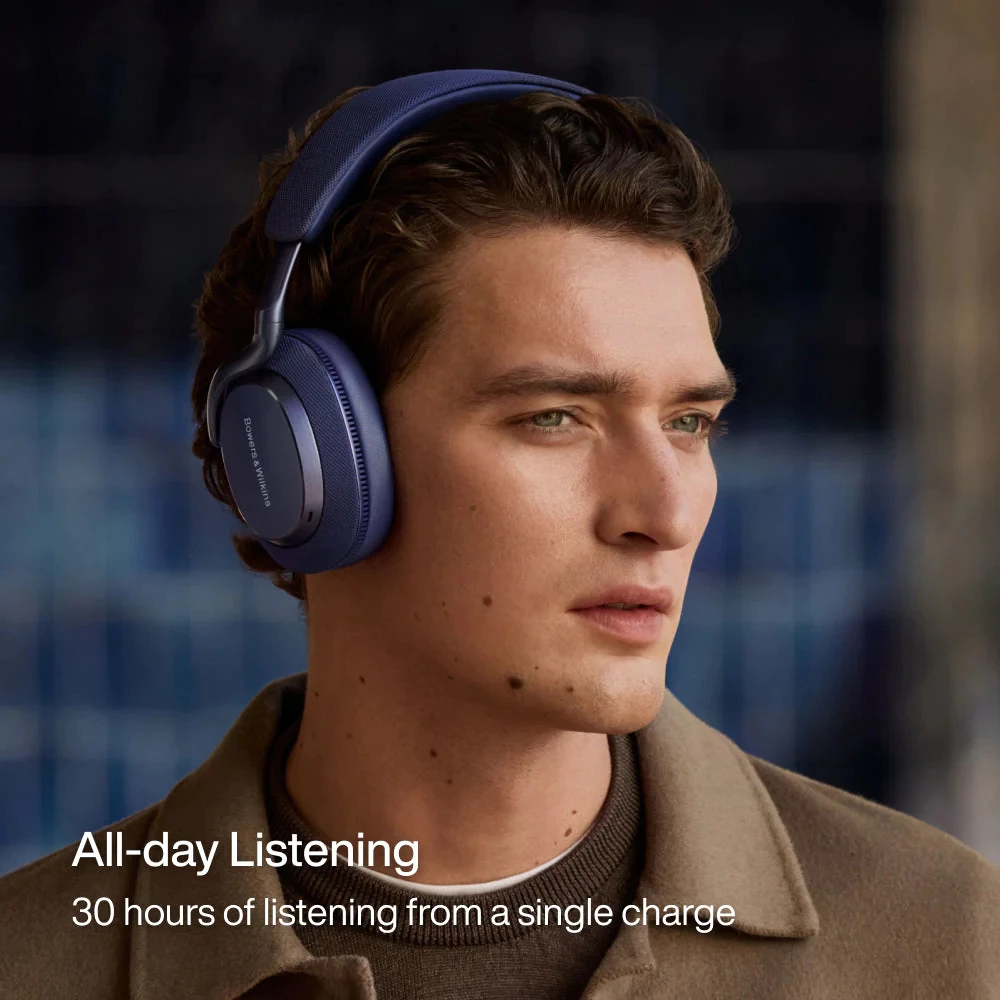Bowers & Wilkins B&W Px7 S3 Over-ear noise-canceling headphones - Indigo Blue