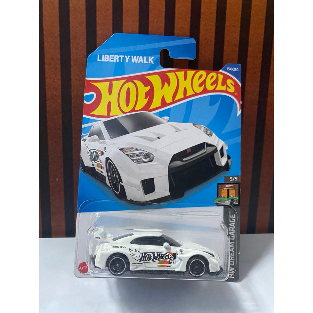 Jual Hot Wheels Nissan Skyline R35 LBWK White | Shopee Indonesia