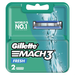 Gillette Pencukur Mach 3 Classic Pisau Cukur Isi Ulang