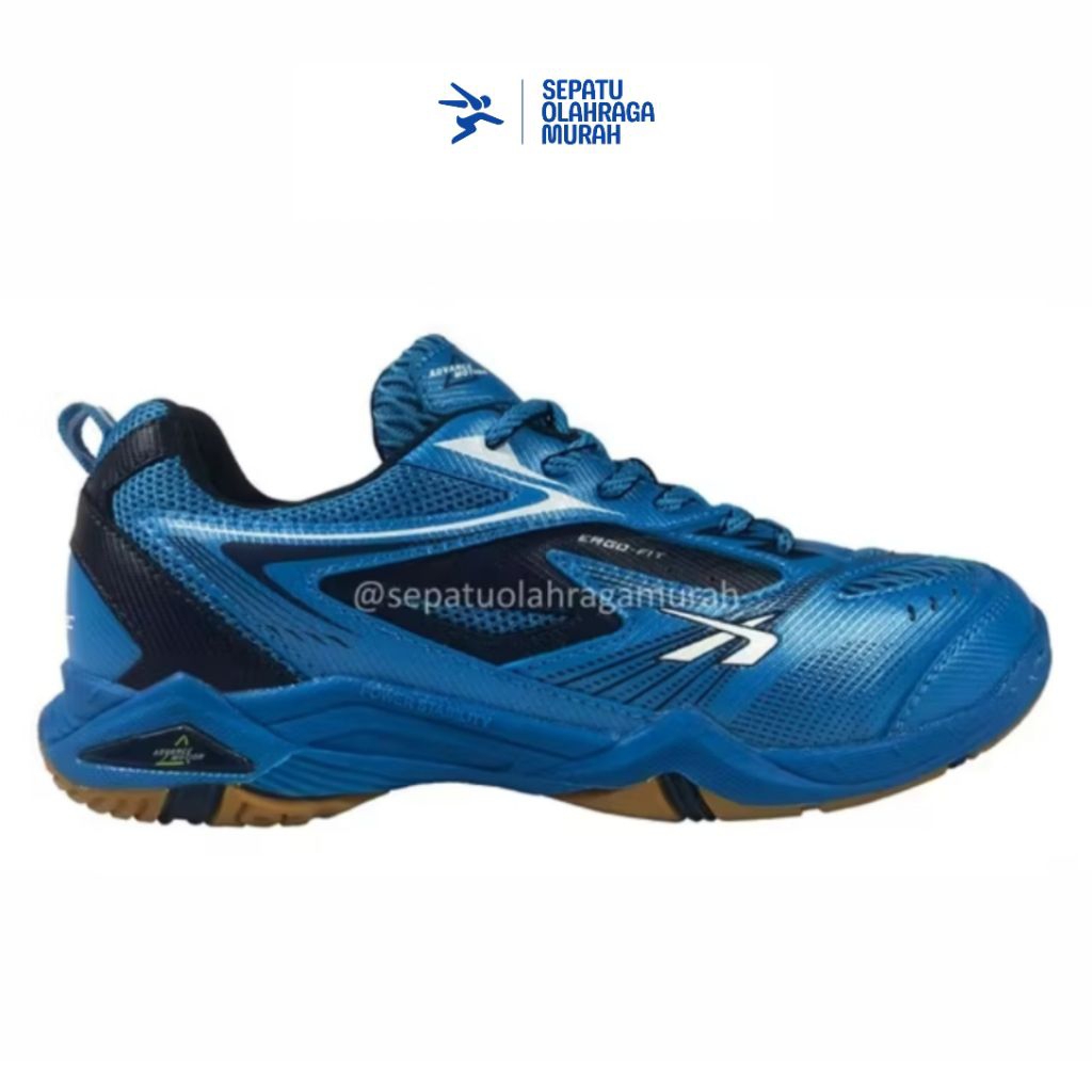 Jual Spotec Derby Sepatu Olahraga Murah | Badminton - Biru Biru ...