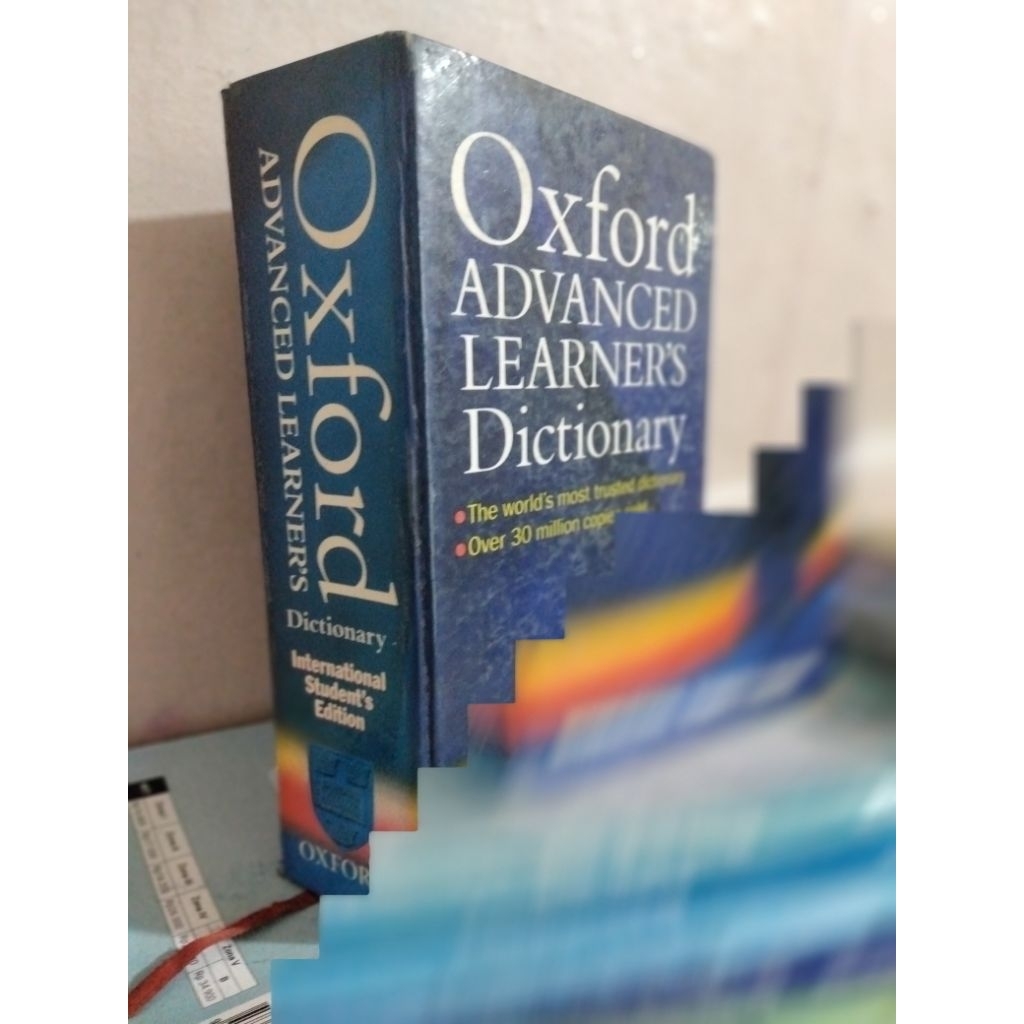 Jual buku/kamus Oxford advanced learners dictionary bekas original ...