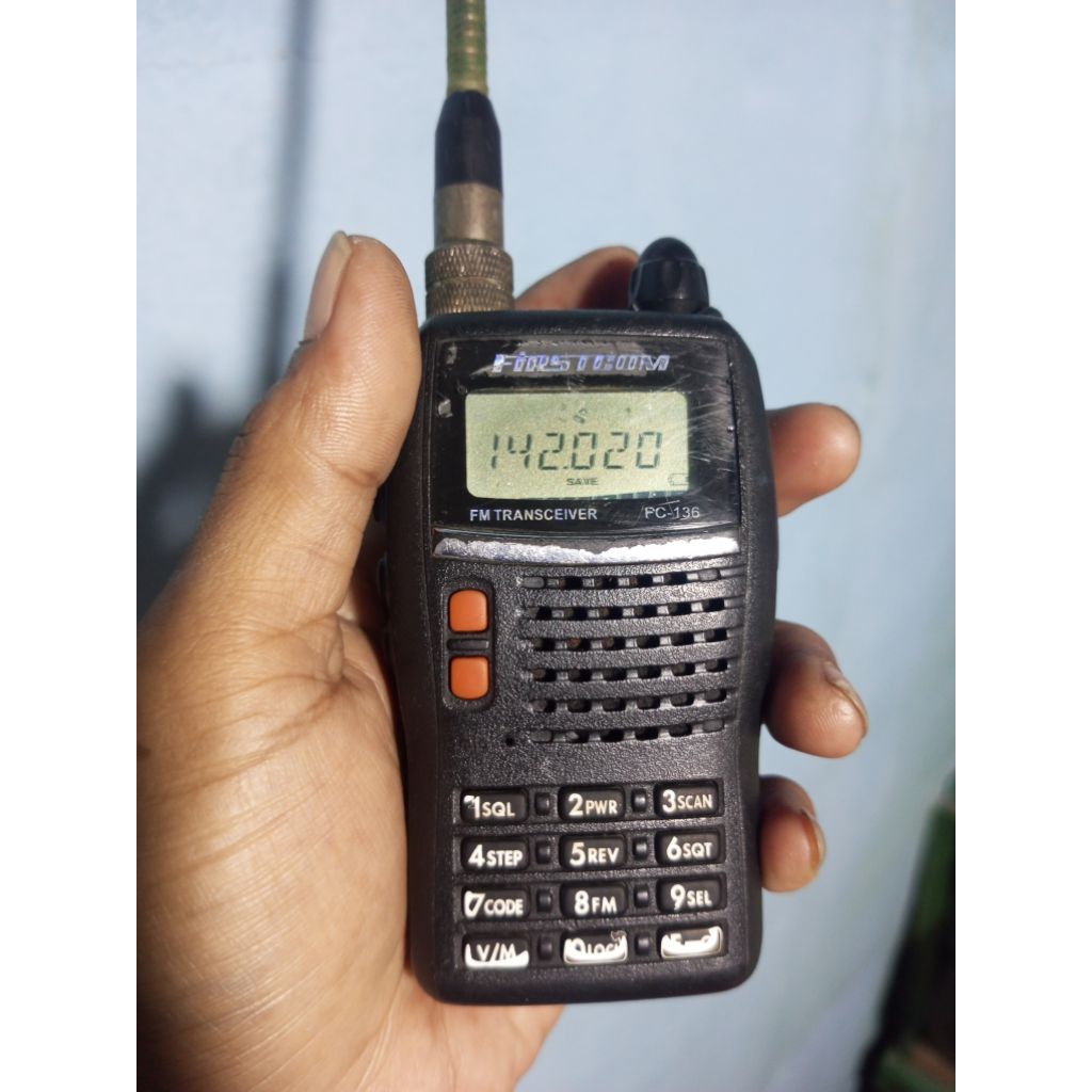 Jual firstcom fc-136 freq vhf batangan | Shopee Indonesia