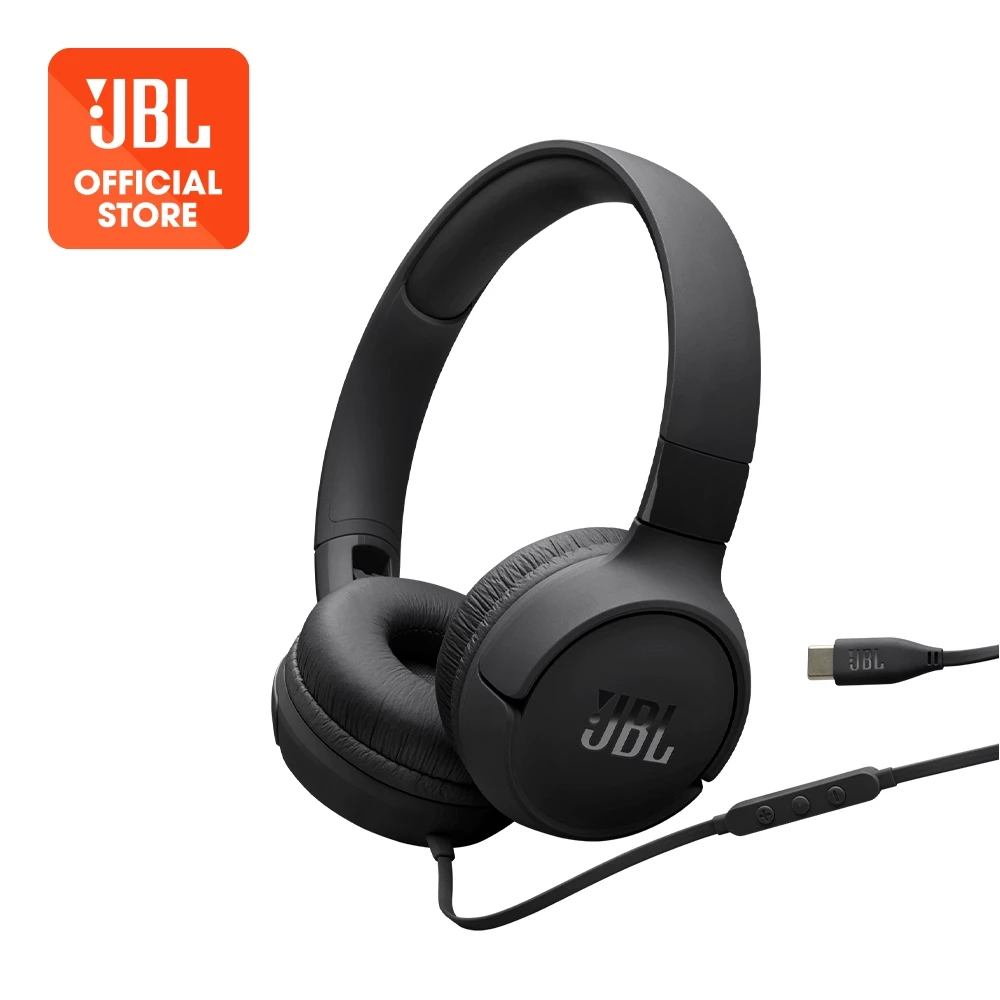 [NEW] JBL Tune 520 C - USB C Wired Hi-Res Headphones