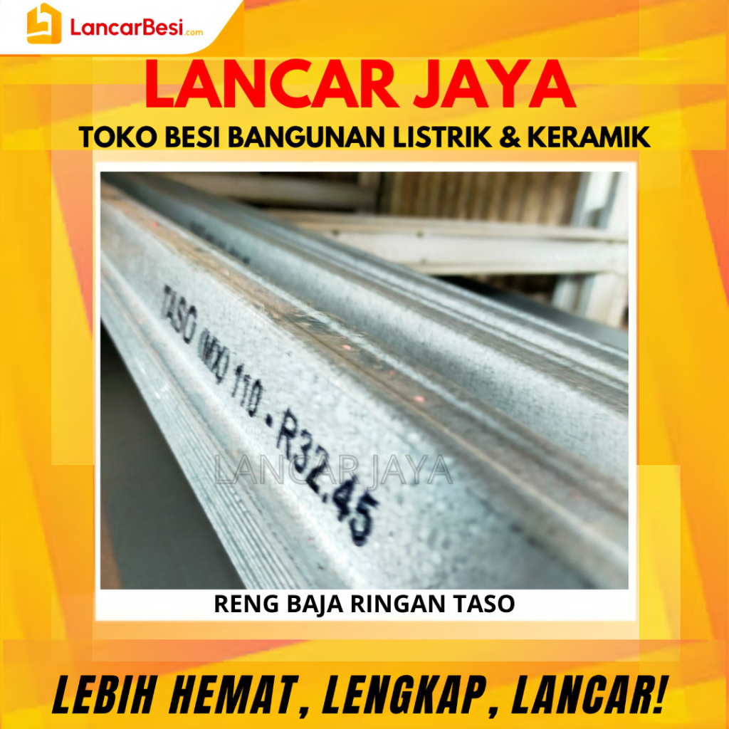 Jual Reng Baja Ringan Taso 110-R32-45 Hanya Untuk Area Jogja ...