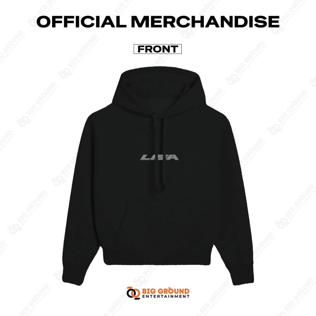 Jual [Official Fanmeet Merchandise] Lisa Hoodie Black (Original ...
