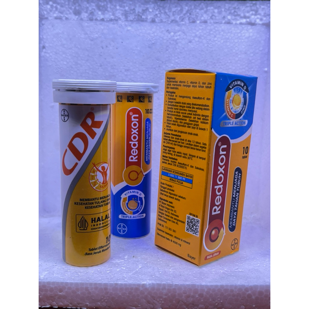 Jual CDR isi 10 vitamin Tulang dan Ibu hamil | Shopee Indonesia