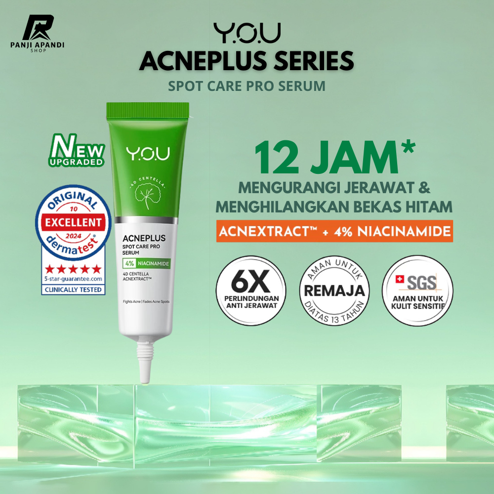 Jual YOU AcnePlus Spot Care Pro Serum Obat Totol Jerawat BPOM – Obat ...