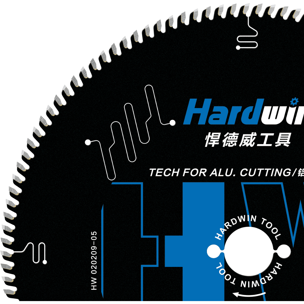 Jual Hardwin - Gergaji Potong Aluminium 10 Inch 255MM Circular Saw ...