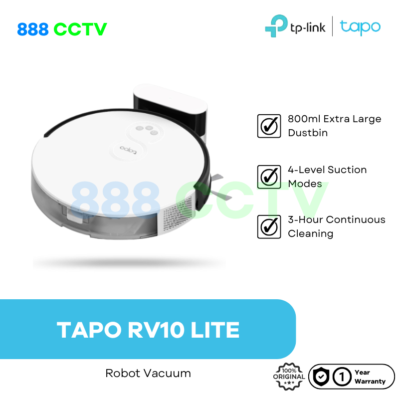 Vervangende borstelbeschermer voor Tapo RV10/RV20 Eenvoudige