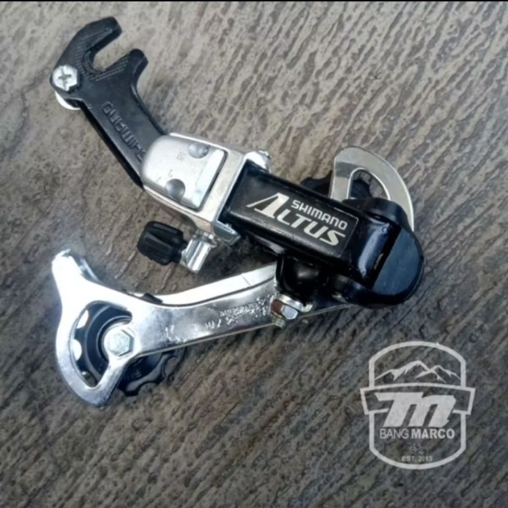 Dérailleur Arrière Shimano Altus RD-CT92 – Vintage, Rétro, Occasion