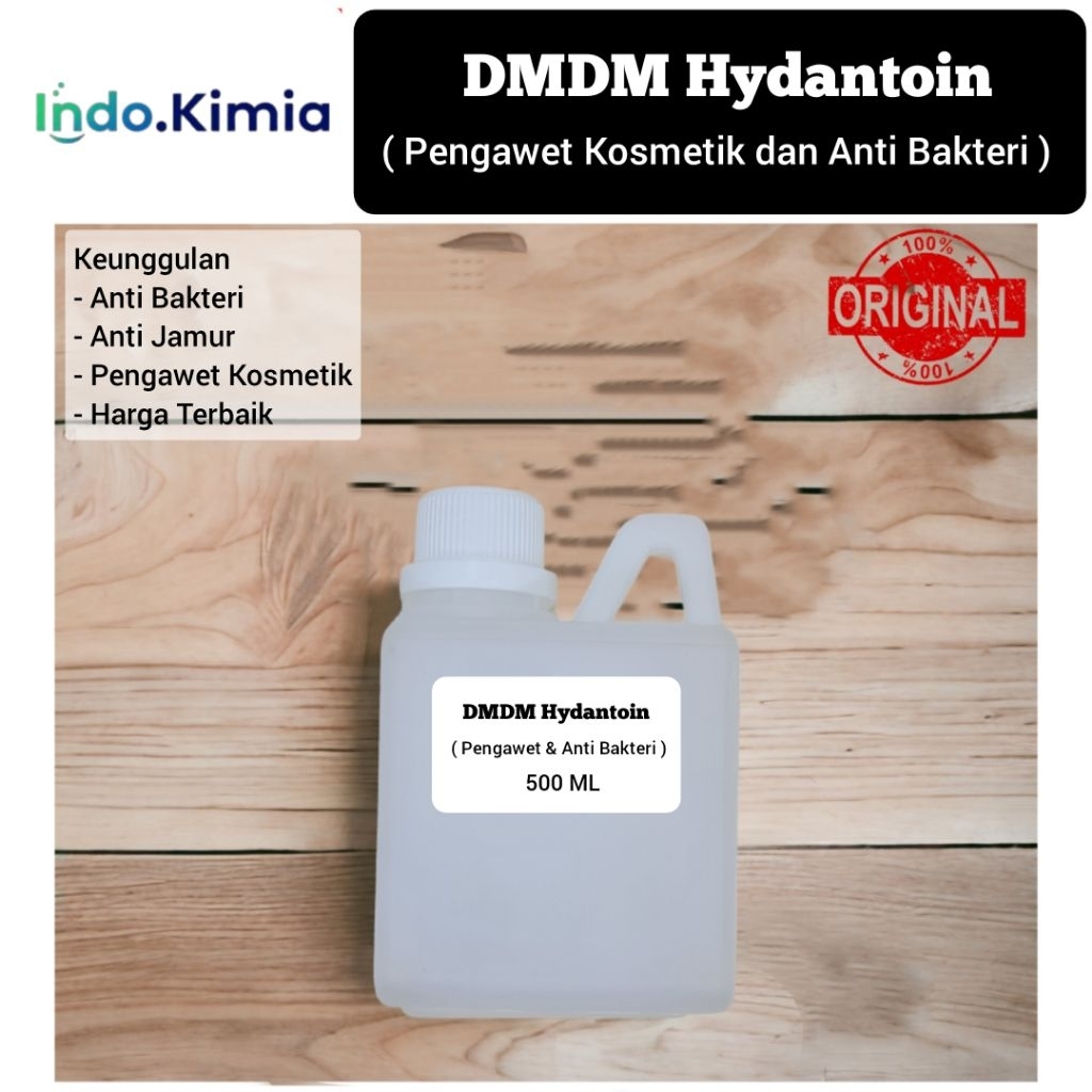Jual DMDM Hydantion 500ML ( Pengawet Kosmetik & Anti Bacterial ...