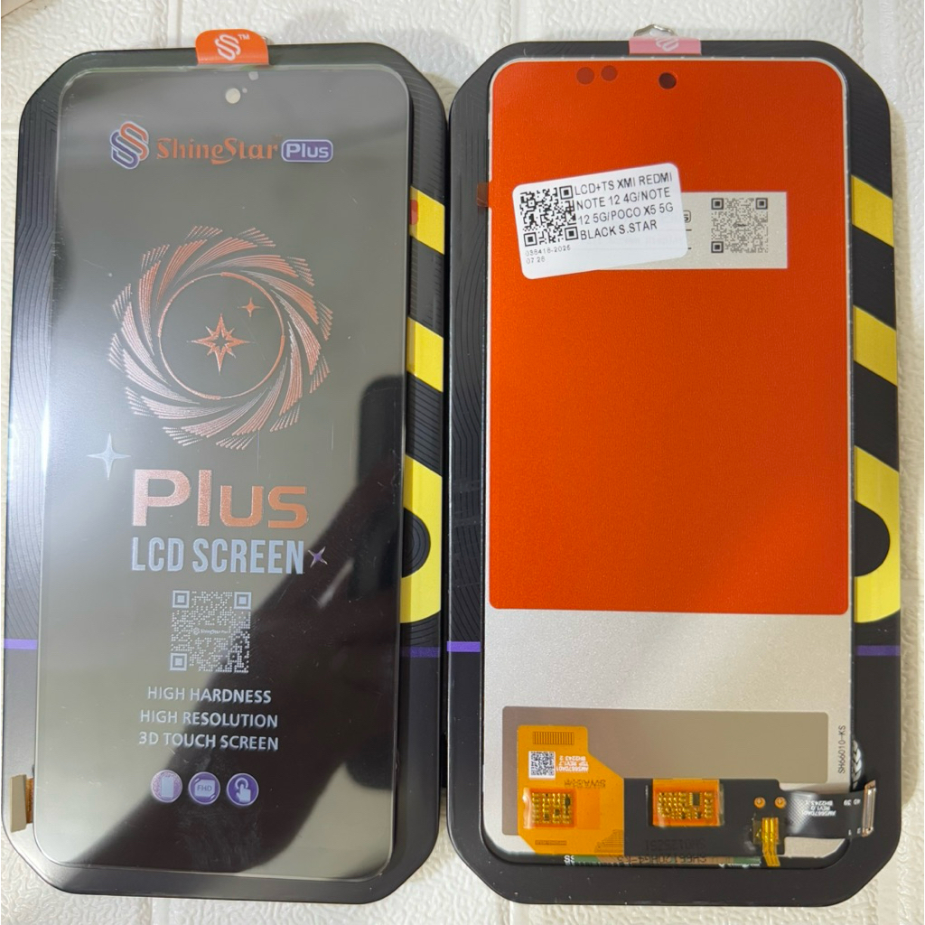 Jual LCD + TC 1SET XIAOMI REDMI NOTE 12-NOTE 12 4G 5G-POCO X5 5G BLACK ...