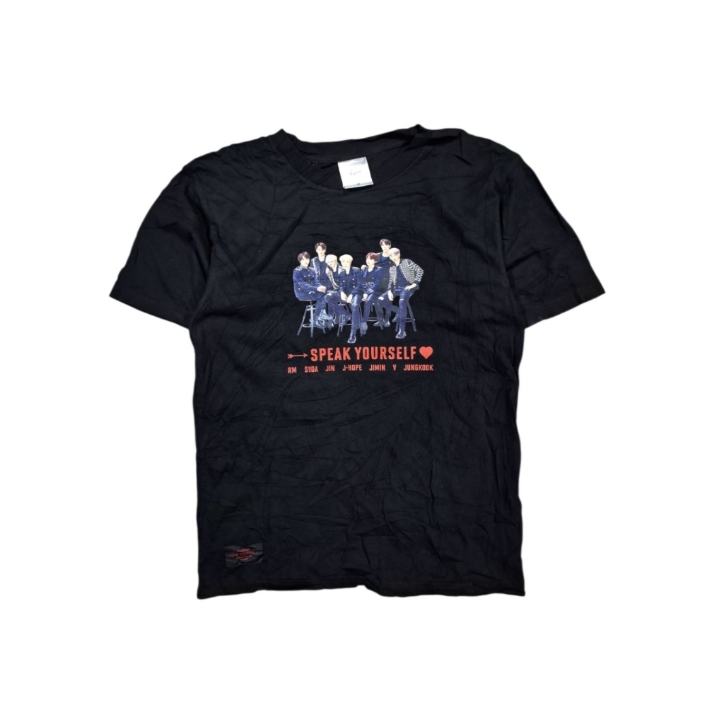 Jual kaos oblong bts k pop world tour officiall | Shopee Indonesia