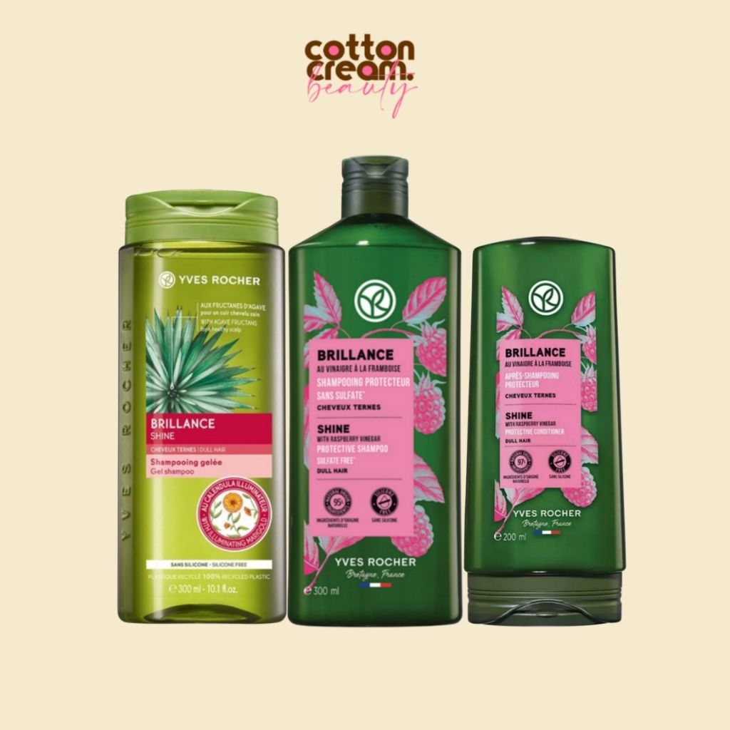 Yves Rocher Shine Shampoo & Conditioner